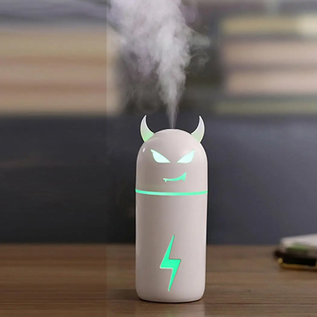 Мини холодный туман USB автомобильный воздух 190 мл DC 5 В очиститель увлажнитель для