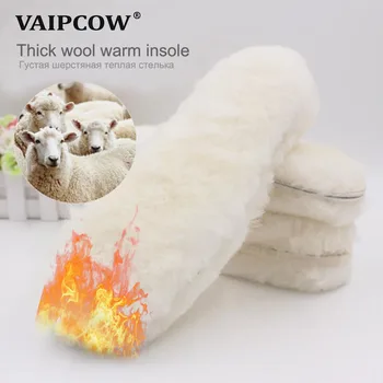 

Winter Insoles heated Warm Wool Felt Insoles Cashmere Thermal Shearling Snow Boots Shoes Pads Super Cozy Sheepskin Shoe Insoles