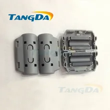 Tangda ZCAT2749-0430 ферритовые сердечники EMI clamp join suppressor клип-на антипомех ZCAT2749 0430 ID4mm фильтрация щита