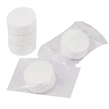 50 шт./партия, мини портативное полотенце для ухода за лицом, сжатое полотенце для путешествий на открытом воздухе, спортивное волшебное полотенце Toalla de plato rtmida RT99