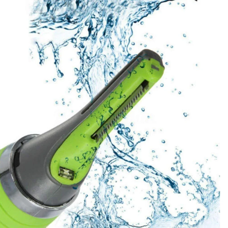 

1PCS Electric Ear Nose Neck Eyebrow hair Trimmer removal shaving razor beard face hairs Suit for Woman /Man Deep clean