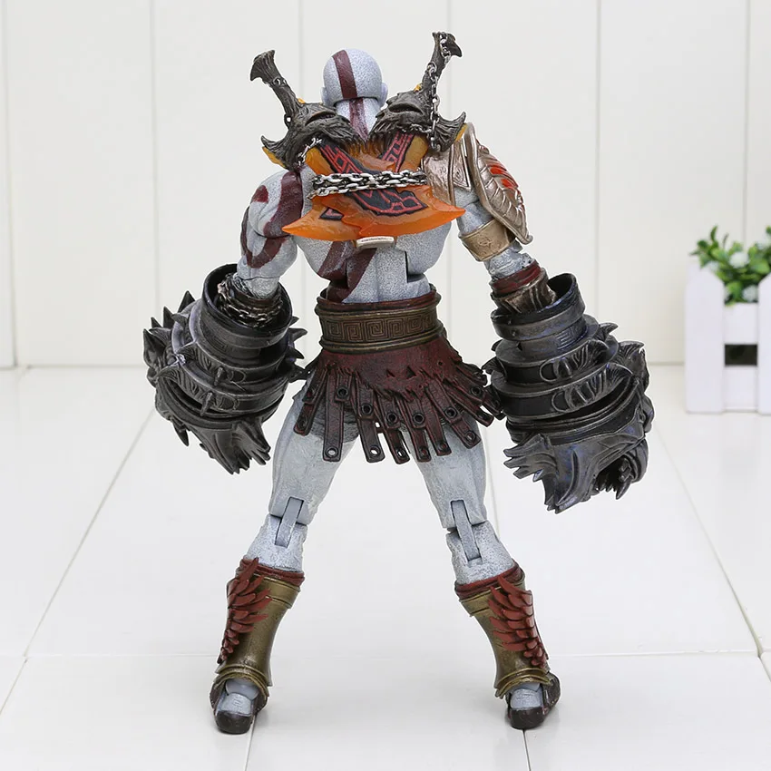 18 см God of War 4 Ghost Sparta Ultimate Kratos Atreus окончательная коллекция фигурок из ПВХ игрушка