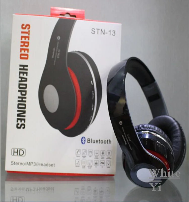 Bluetooth TOP Quality STN13 STN-13 Headset Handsfree Headphones _ - AliExpress Mobile