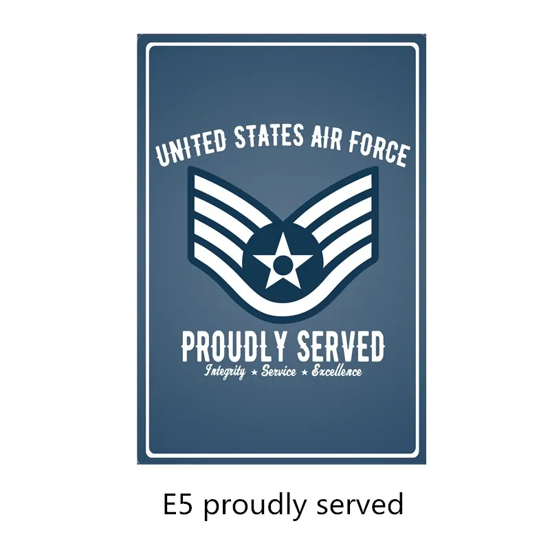 E5 proudly served