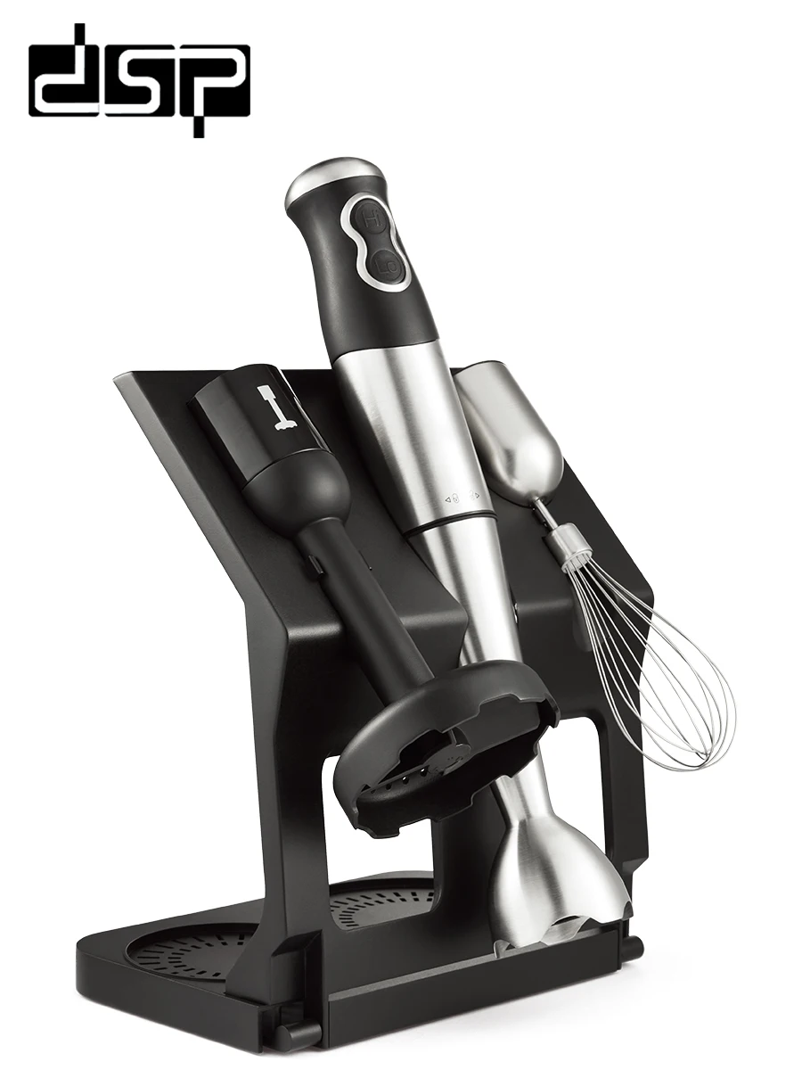 

Multi-Purpose Hand Blender Food Processor Storage Base Handheld Kitchen Mixer