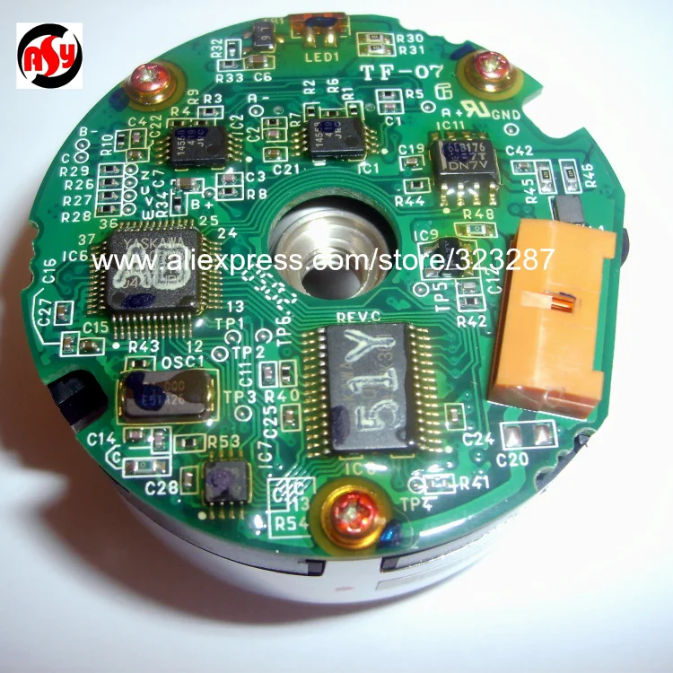 

Rotary Encoder UTSIH-B17CK Work for SERVO MOTOR SGMGH-1ADCA21