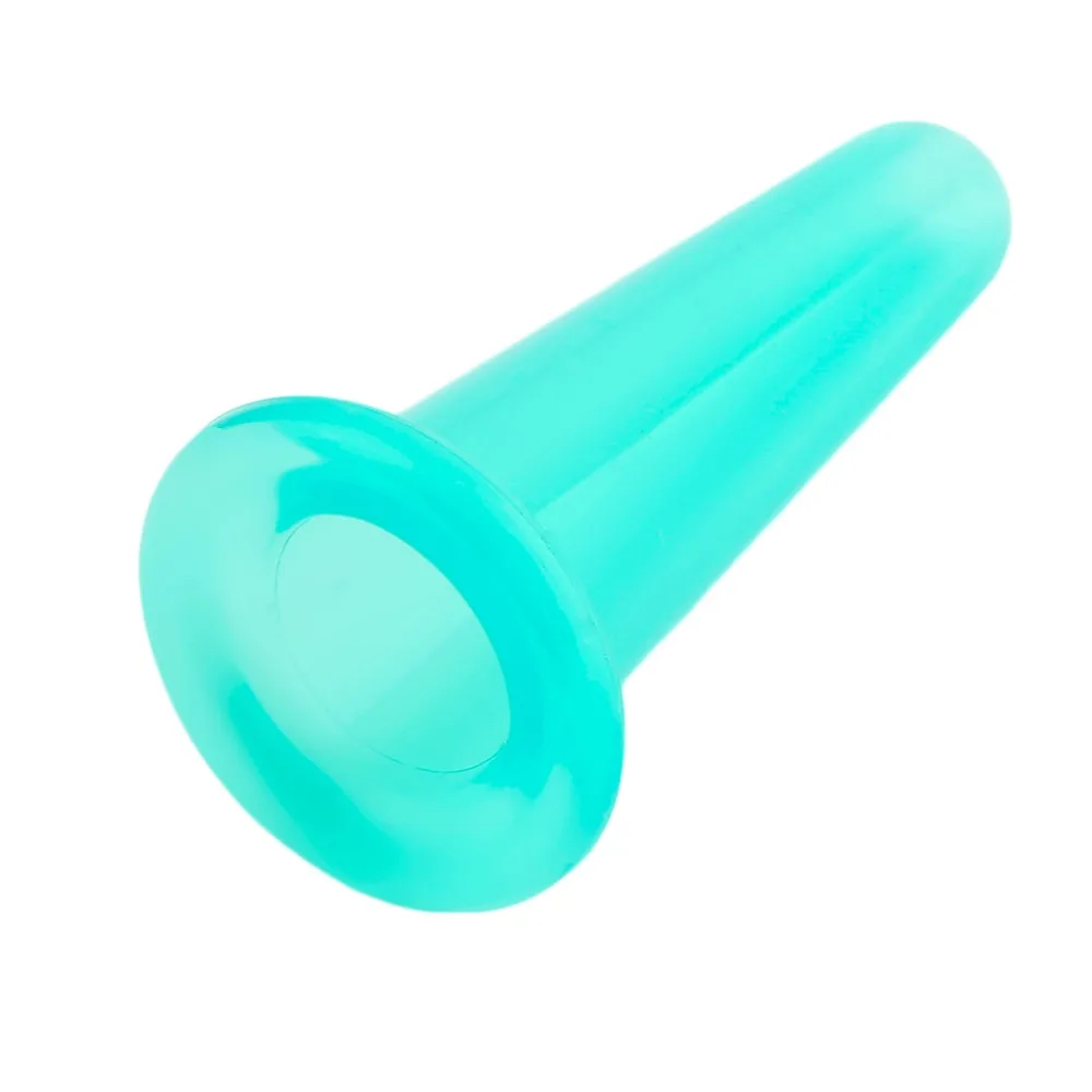 4 pcs/set Silicone Cupping Cup Vacuum Cans Eye Neck Face Body Back Massage Anti-cellulite Massager Facial Care Tools Suction Cup