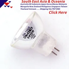 DN-28254 13528 6 V 15 W MR11 6V15W GZ4 вольфрама отражатель галогеновая лампочка Leica Zeiss Olympus microscopy лампа для микроскопа