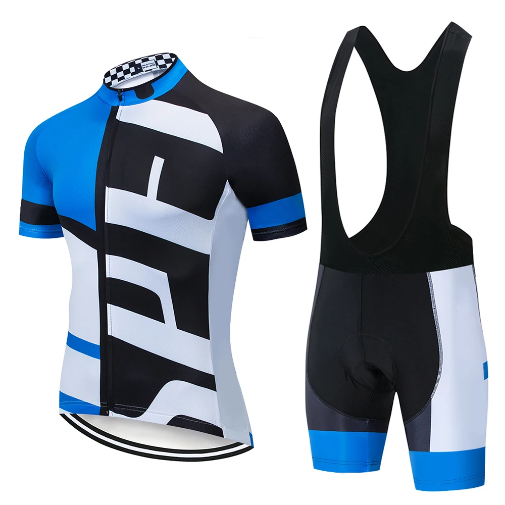 

2018 TEAM SPEI Cycling clothing SET Gel pad Shorts Bike Jersey Kit Ropa Ciclismo Men Maillot Culotte clothing Wear