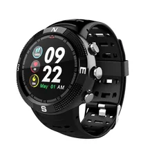 F18 smartwatch IP68 водонепроницаемый с gps сердечный ритм multi-спортивный режим Android IOS Спорт на открытом воздухе часы для мужчин и женщин PK f5 F7