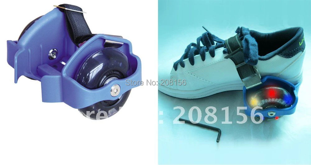 Wheels attached to shoes Clearance