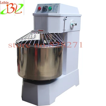 

Commercial Dough Mixer Baking Equipment Dough Kneading Machine 12.5KG/30L Double Action Spiral Mixer Flour Mixers