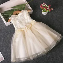 Летнее платье для девочек; платья; коллекция года; детская одежда; свадебные костюмы для вечеринки в честь Дня рождения; детская одежда с бантом