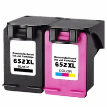 Картриджи для HP 652 XL HP652 Deskjet 1115 1118 2135 2136 2138 3635 3636 3835 4535 4536 4538 4675 4676 4678 струйный принтер