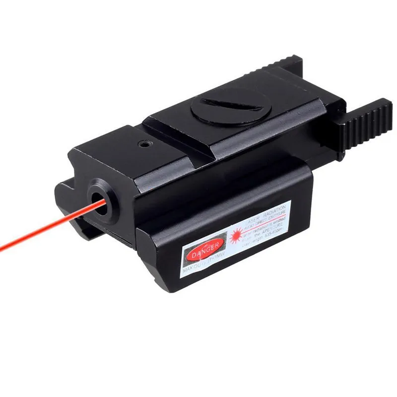

20mm 11mm Outdoor Sports Hunting Accessories Tactical Red Dot Laser Sight Weaver Rail For Pistol Laser Riflescopes