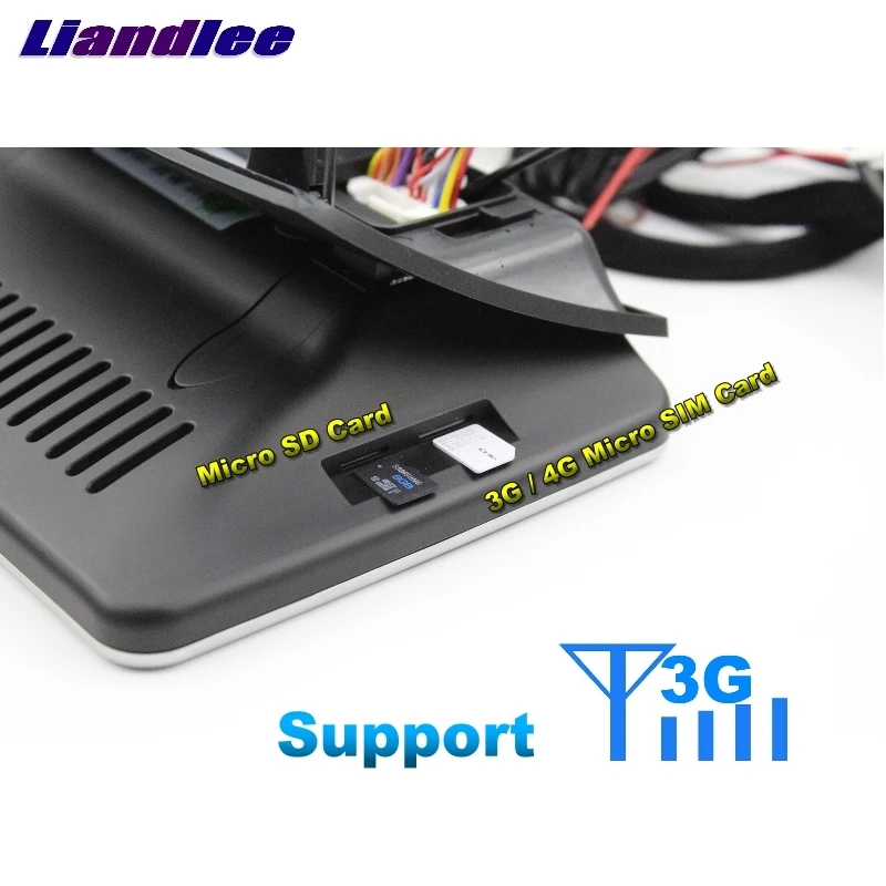 Best Liandlee Car Multimedia Player NAVI For Mercedes Benz MB ML Class W166 2011~2015 Car Radio Stereo CarPlay Adapter GPS Navigation 4