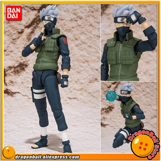 100% оригинальная эксклюзивная фигурка BANDAI Tamashii Nation S.H.Figuarts/SHF-Hatake Kakashi | Игрушки и
