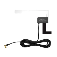 DAB/DAB +-301-SMB coche antena activa Digital Universal para Radio TV de señal del receptor caja -antena