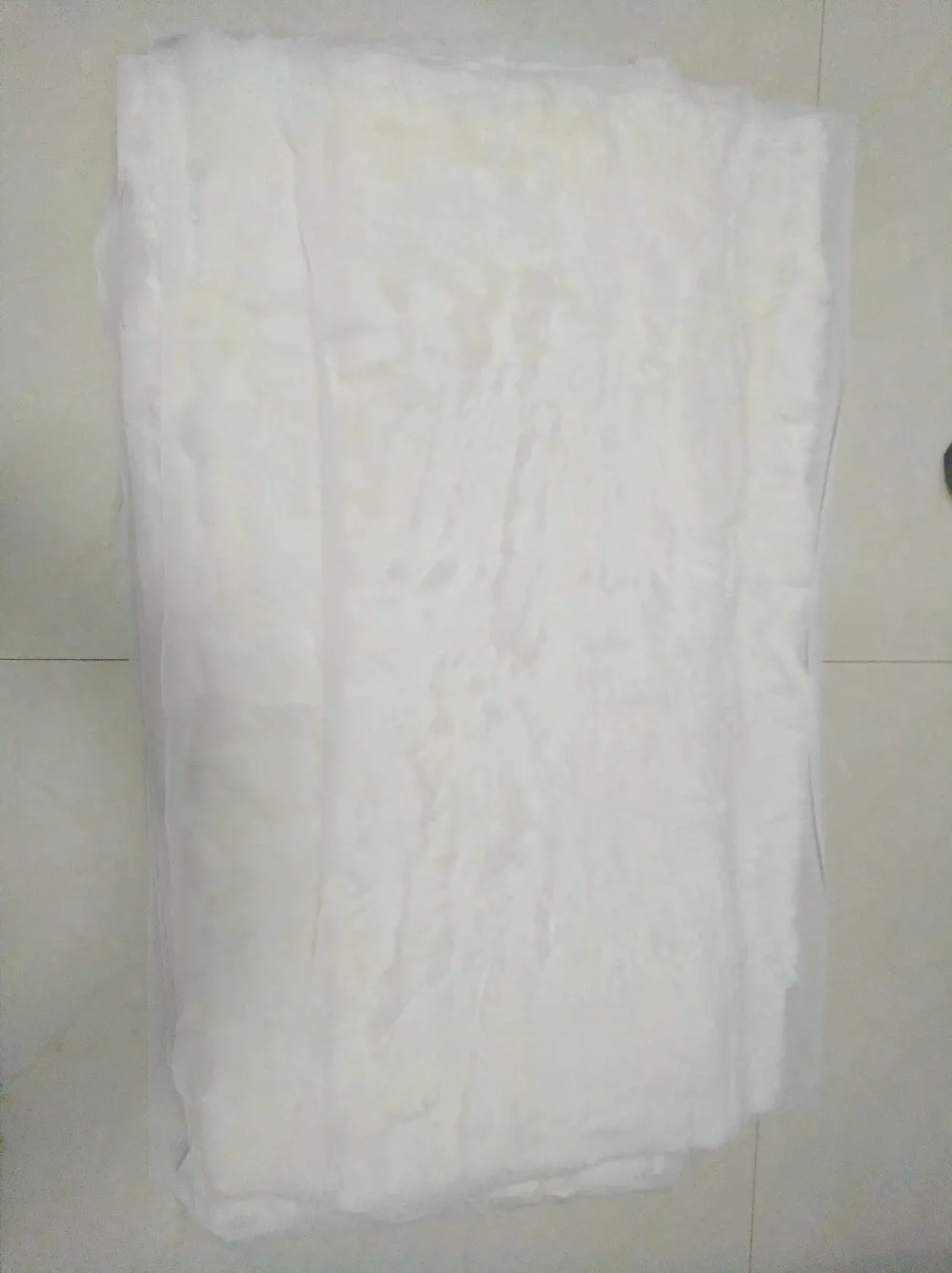 Новое поступление натуральный дешевый кроличий мех накладка-живот белое лоскутное одеяло коврик для софы пол ковер парка подкладка