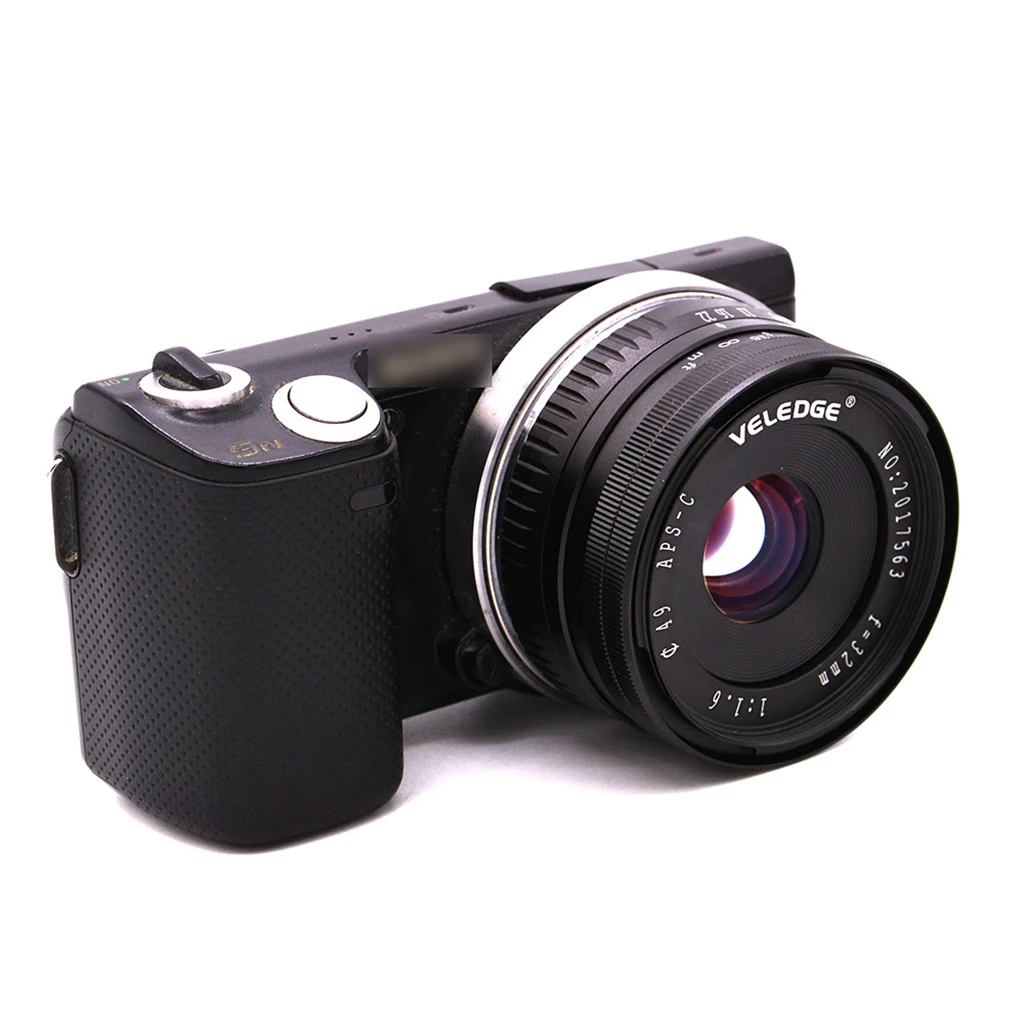 

32MM F1.6Prime Fixed Manual Focus Lens for Sony E Mount Mirrorless APS-C