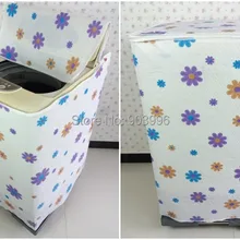 Узкие вставки петунии-LG/Little Swan/Haier водонепроницаемый стиральная машина крышка Солнцезащитный крем twin барабанного типа автоматическое пыли Чехол