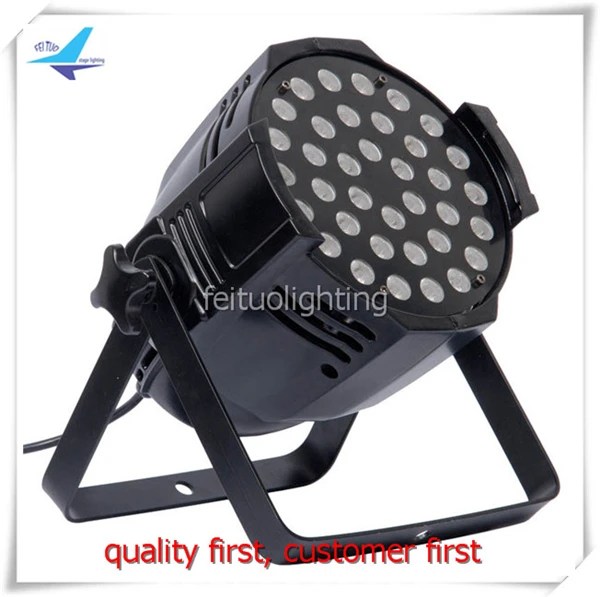 

T-24pcs/lot free shipping led par 64 rgb dmx stage light color mixing 36x3w stage ktv disco light led parcans
