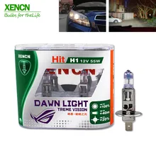 XENCN H1 12V 55W 3800K второе поколение рассвет светильник Замена апгрейд автомобильный головной светильник s супер яркие лампы для chevrolet lacetti 2 шт