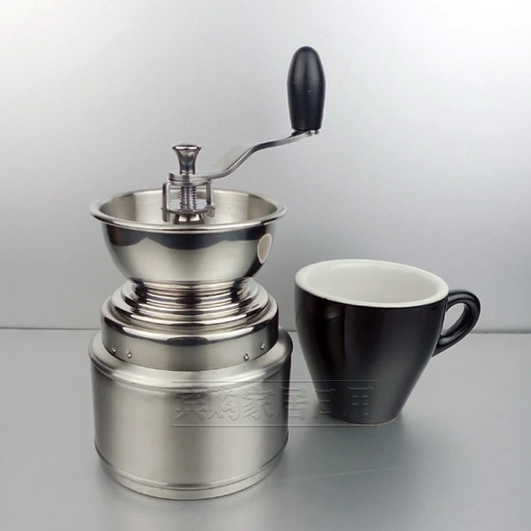 FREE SHIPPING 304 stainless steel grinding machine manual coffee mill hand water wash rice household sesame dismembyator | Бытовая