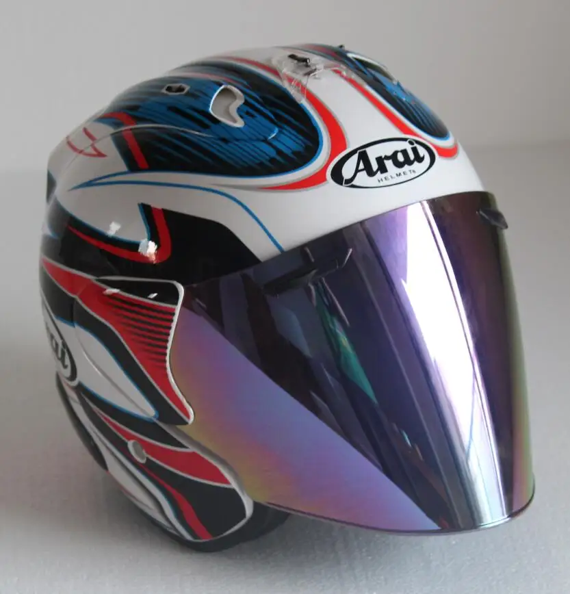 ARAI 3/4 шлем мотоциклетный шлем полушлем открытый шлем-каска для мотокросса Размер: S M L XL XXL, Capacete - Цвет: Design 16