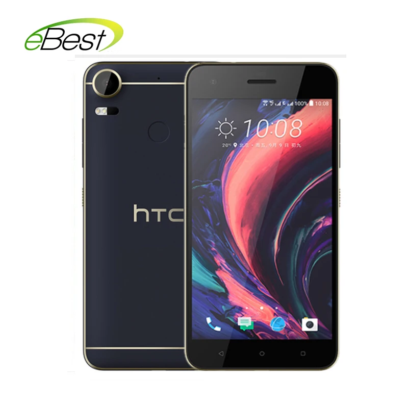 

HTC Desire 10 Pro D10W Smartphones Octa Core Dual Sim Fingerprint 4GB RAM 64GB ROM 1080P 20MP 5.5" 3000mAh android mobile phone