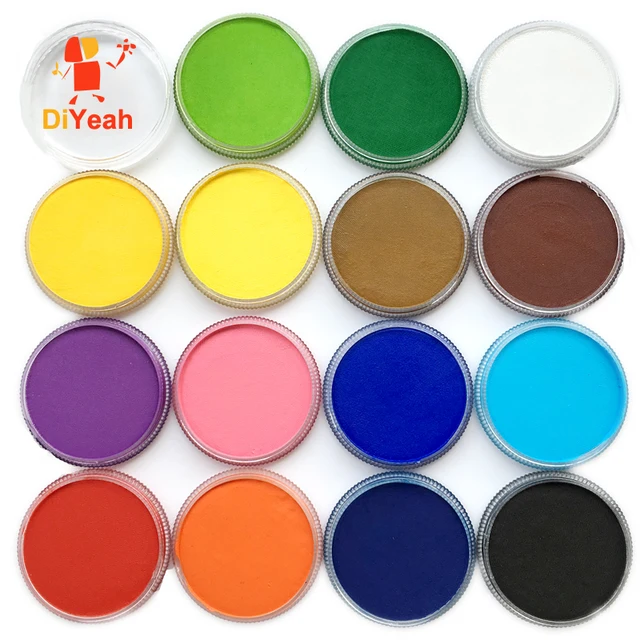 Buy 15 Colors Face Paint Color maquillage 30g