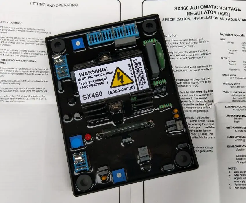 

Stamford AVR SX460