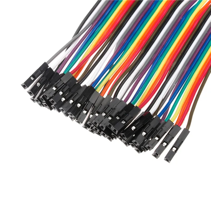 10 см Электроника Dupont линия мужчин и мужчин+ мужчин и женщин Перемычка провода Dupont кабельные разъемы