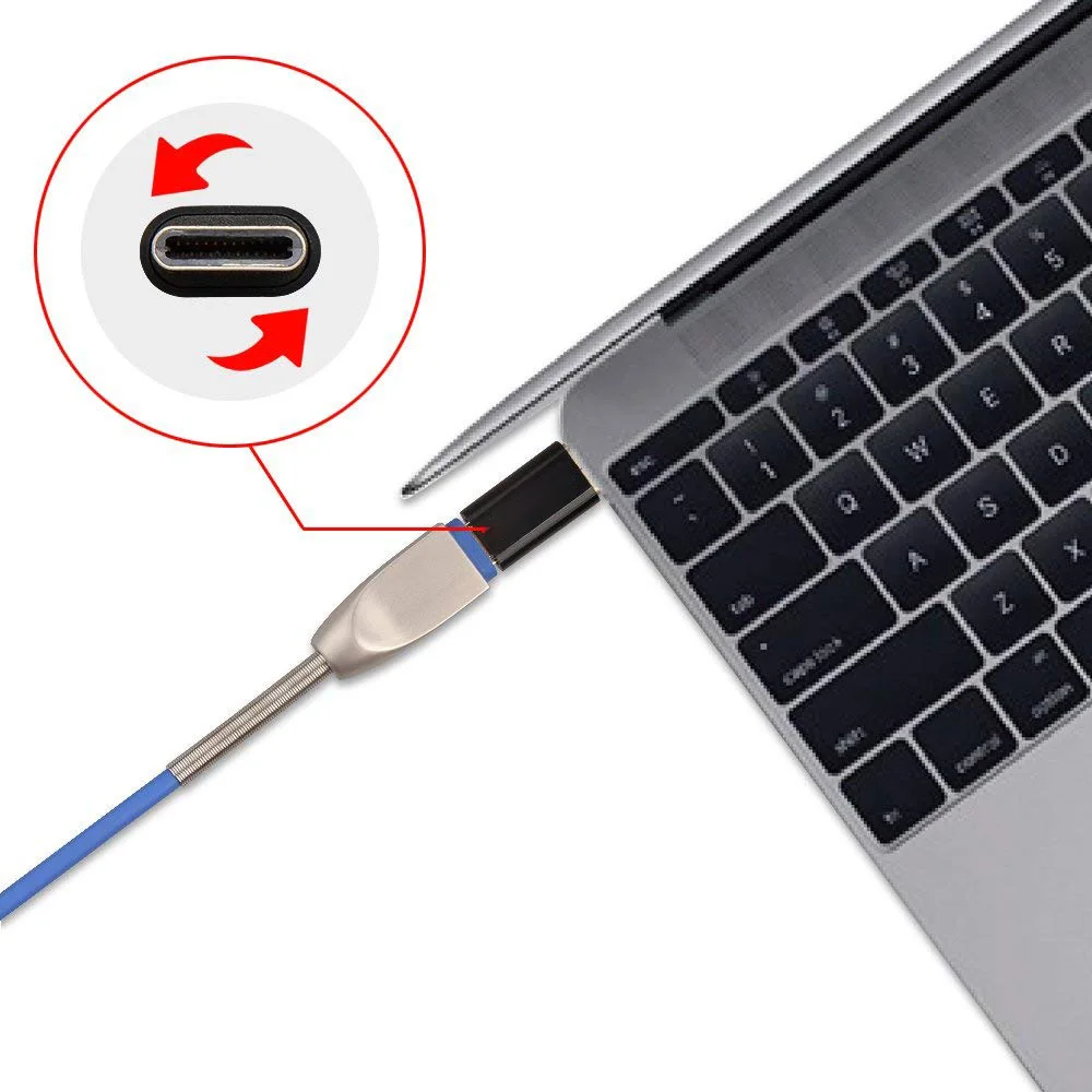 Ascromy 100PCS USB Type C Adapter Micro USB to USB-C Data Sync Charger Cable Connector For Huawei P20 P30 Pro samsung s9 s9 s10 (4)