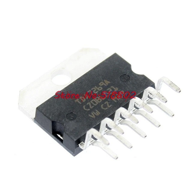 

1pcs/lot TDA7269A TDA7269 ZIP11 audio amplifier chip In Stock