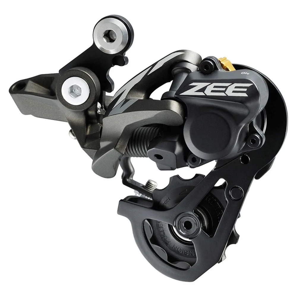 Оригинальный катушки Shimano ZEE RD M640 велосипед mtb downhil задний переключатель 10