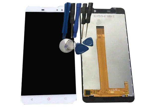 

BINYEAE For LENS-HTC055M119-B0 LCD Display With Touch Screen Digitizer Assembly Replacement With Tools