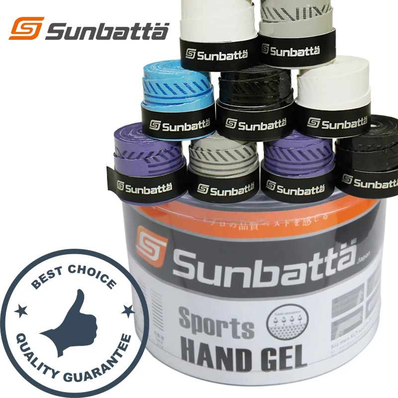 

Top quality 60pcs SUNBATTA Extra Tacky feel Grip