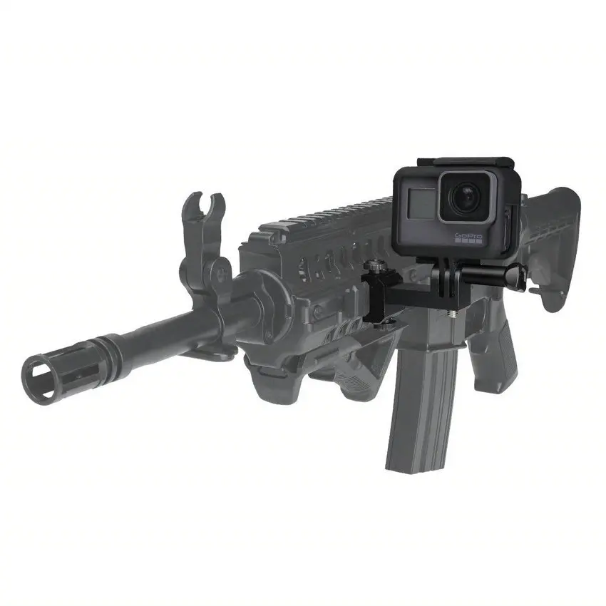 Набор адаптеров для экшн камеры Picatinny Gopro Hero SONY FDX HDR Охотничья винтовка пистолет