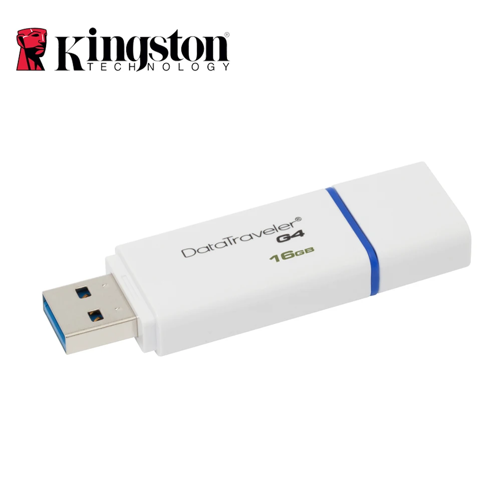 Kingston флеш накопитель USB 3 0 ручка 16 ГБ 32 64 Гб 128 цветная высокоскоростная Флешка