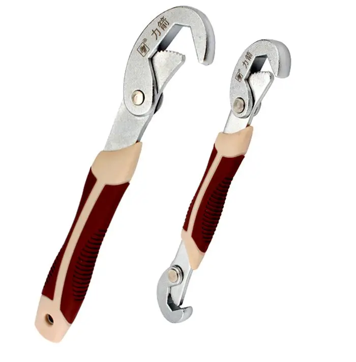 Активные ключи. Активные ключи. Активные ключи. Полукруглый гаечный ключ. Ключ разводной derzhi, 150 мм.