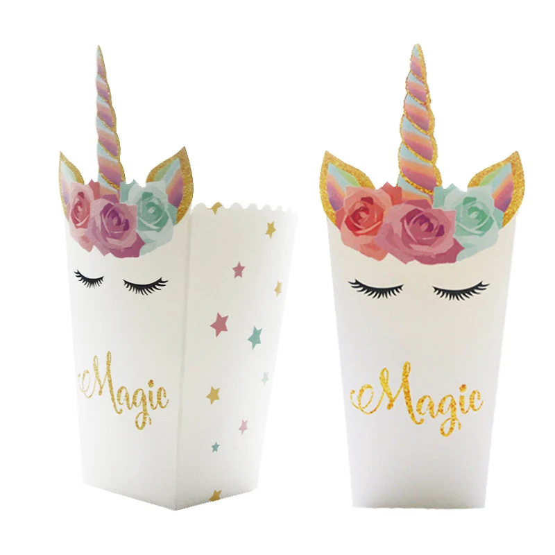 Magic-Unicorn-Party-Paper-Popcorn-Box-1st-Birthday-Cookies-Bags-Birthday-Decorations-Kids-Gift-Bags-Baby (1)