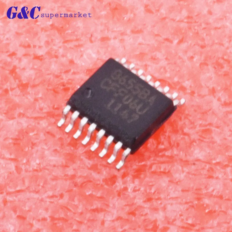 

1PCS/5PCS SI8655BA-B-IS IC SILICON NEW SI8655BA 16PINS
