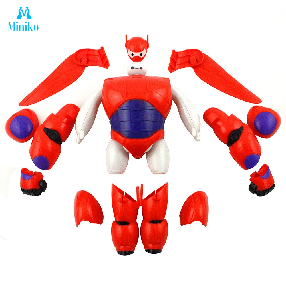 New Fashion Holiday Gift Kids Toys 16cm Big Hero Baymax Robot 6