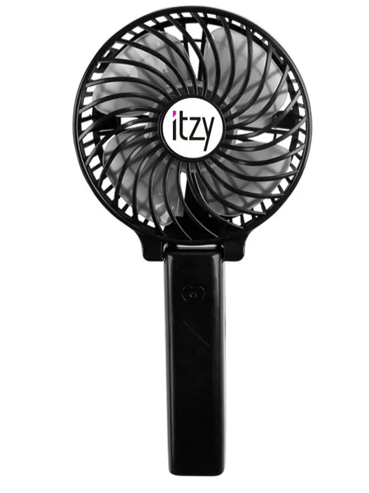 

[MYKPOP]ITZY Portable Rechargeable Foldable Mini Fans with USB KPOP Item SA19051713