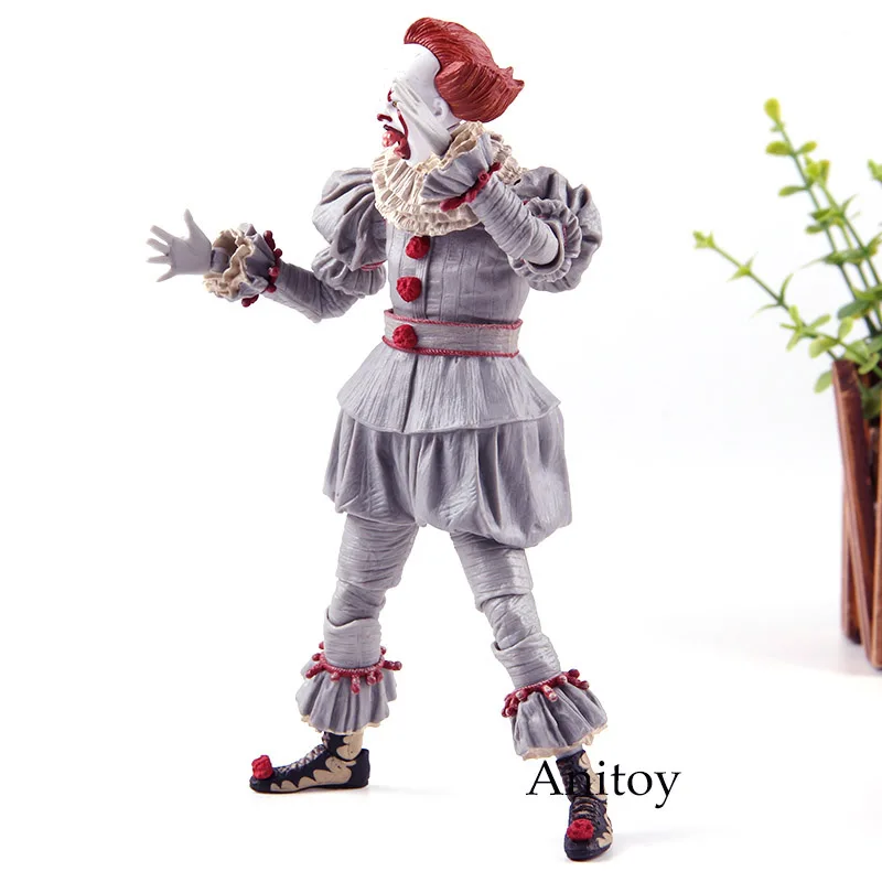 Стивен Кинг это Pennywise фигурка ужас ПВХ игрушки NECA Фигурки Коллекция Модель игрушки