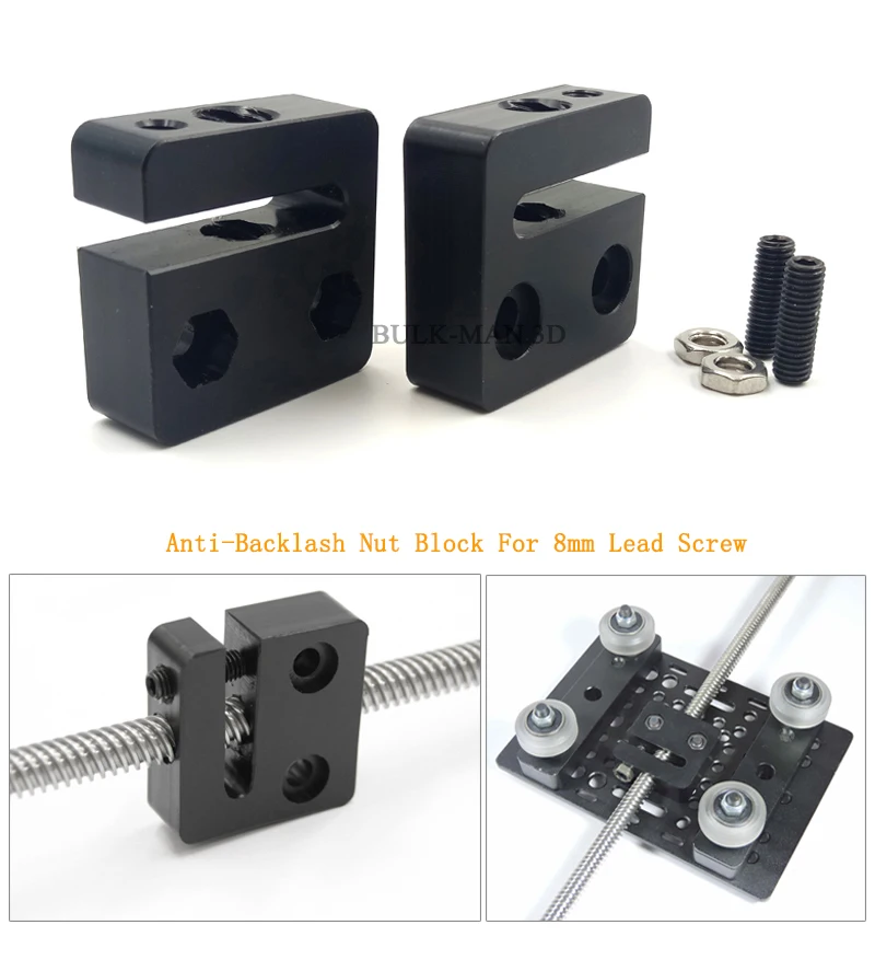 Anti-Backlash Nut Block 00-1