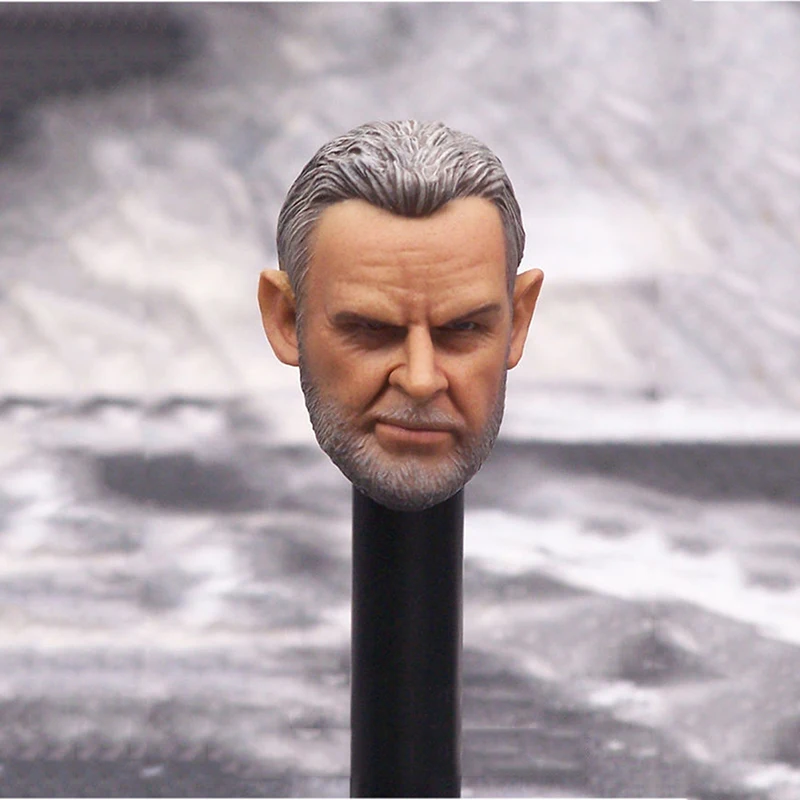 

1/6 Scale Sean Connery Head Sculpt Carving for 12 Inches Male Action Figure Collections Bodies