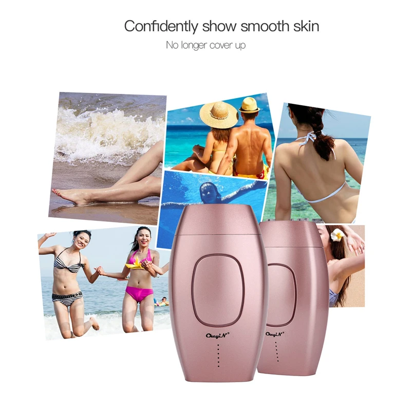 

600,000 Flashes Light Epilator Professional IPL Permanent Hair Removal Body Bikini Leg Hair Shaver Unisex No Pain Hair Remover