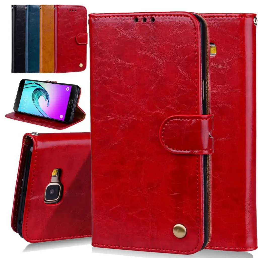 

Phone Case For Samsung Galaxy A510 A5 2016 Version A510F Wallet Leather Stand Design Mobile Phone Cover For Samsung A5100 Cases